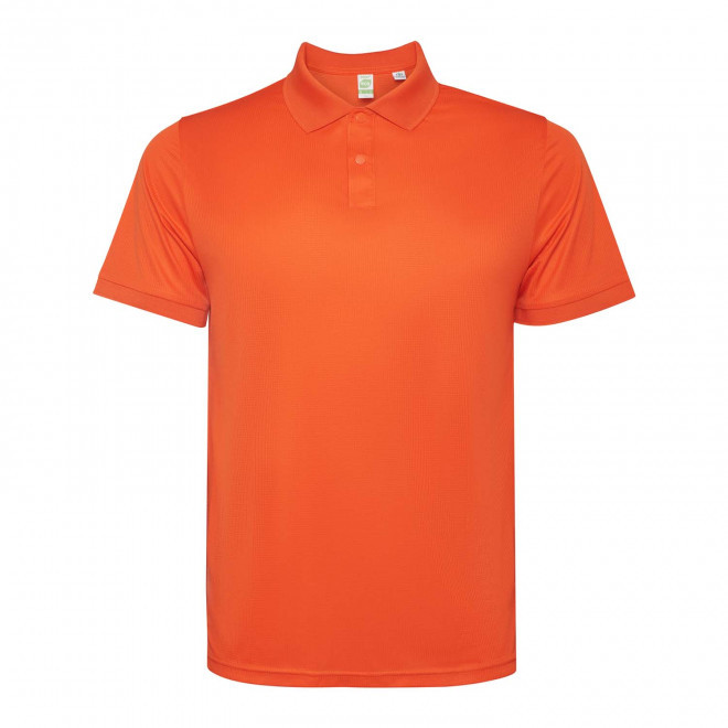 POLO DE SPORT HOMME PERSONNALISABLE 'TORMO' - orange