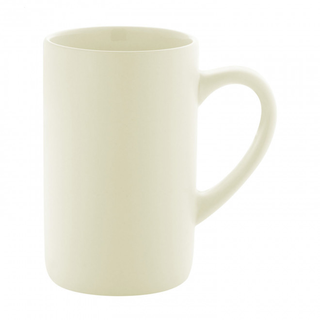 MUG CERAMIQUE PERSONNALISE 380ML 'BITWO' - naturel