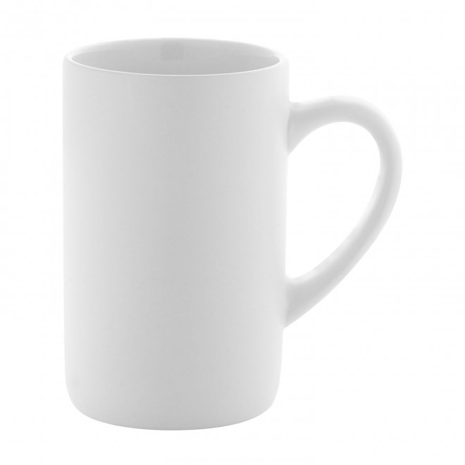 MUG CERAMIQUE PERSONNALISE 380ML 'BITWO' - blanc