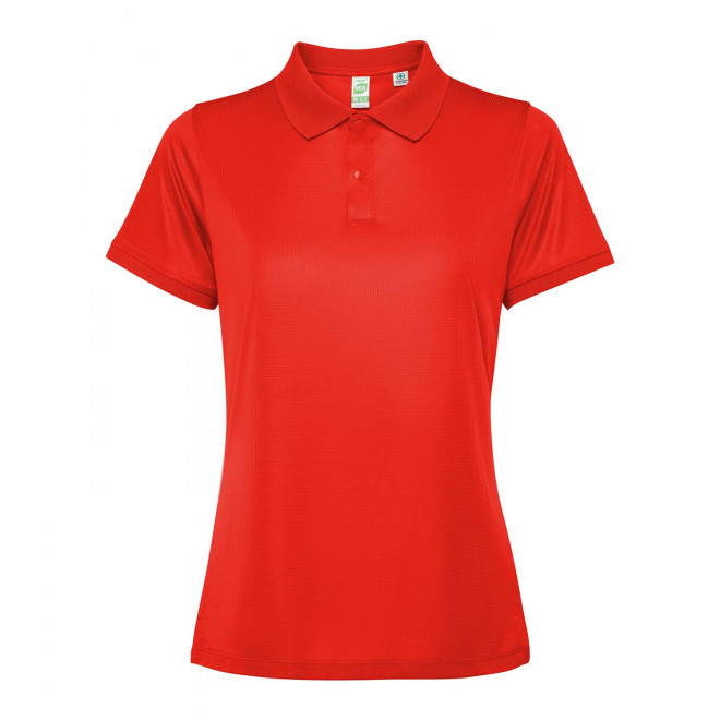 POLO DE SPORT FEMME PERSONNALISABLE 'TORMO' - rouge