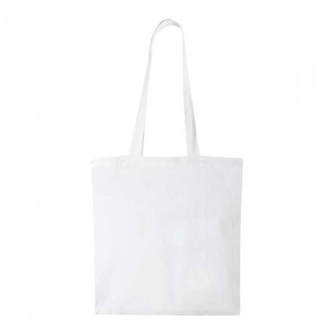 RAPIDE 4J - SAC COTON PERSONNALISABLE 100 à 140GR/M²  'ANTONIO'  - blanc