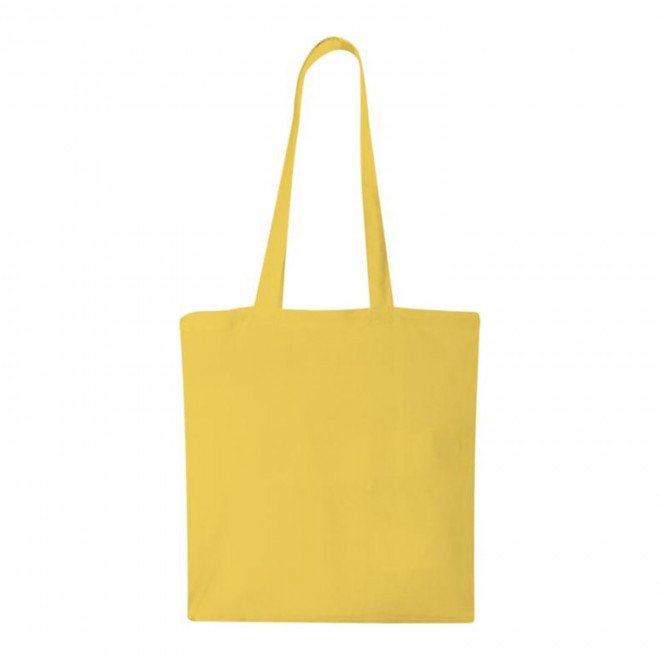 RAPIDE 4J - SAC COTON PERSONNALISABLE 100 à 140GR/M²  'ANTONIO'  - jaune