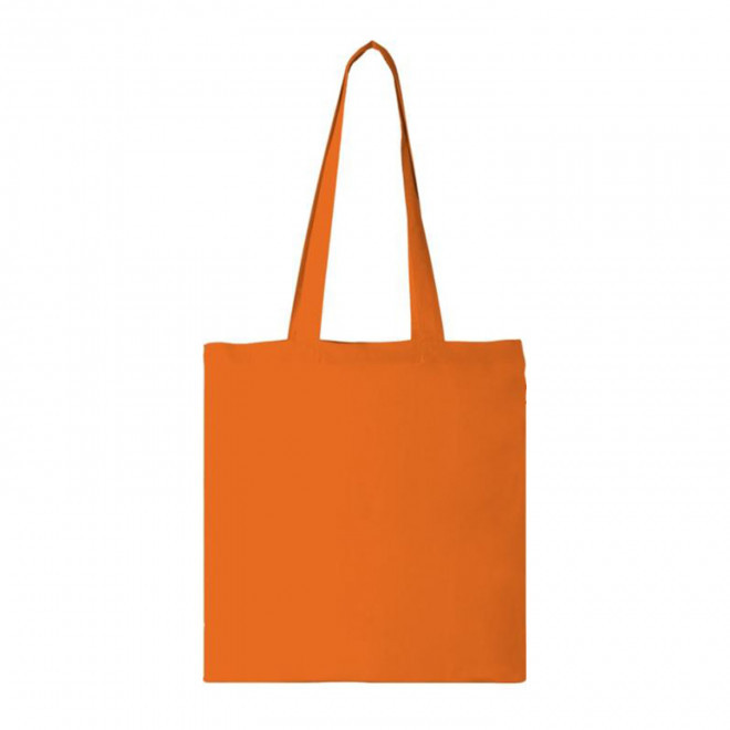 RAPIDE 4J - SAC COTON PERSONNALISABLE 100 à 140GR/M²  'ANTONIO'  - orange
