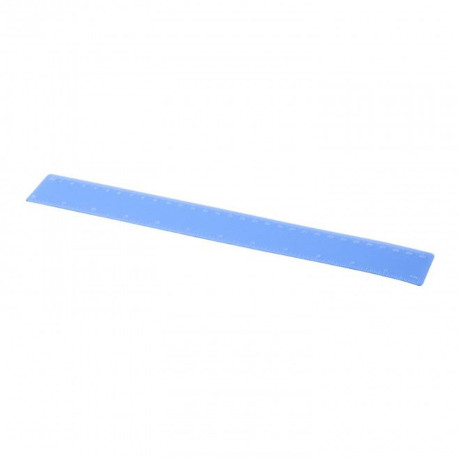 REGLE SOUPLE PERSONNALISABLE 'REGLAS COLOR'  - bleu clair