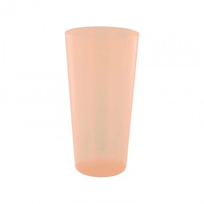 GOBELET MIF RÉUTILISABLE PERSONNALISÉ 60 CL 'CUPY' - orange