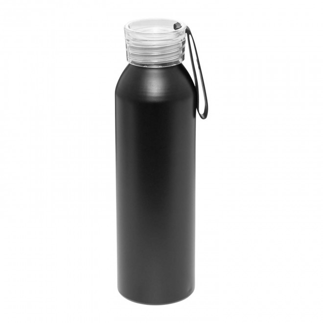 GOURDE 650 ML PERSONNALISABLE 'KILIMANDJARI COLOR' - noir