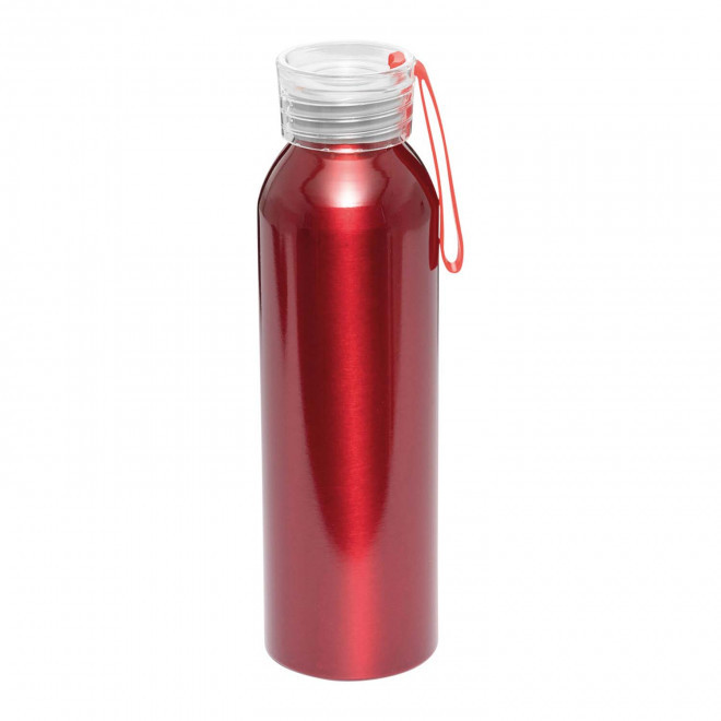 GOURDE 650 ML PERSONNALISABLE 'KILIMANDJARI COLOR' - rouge