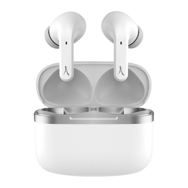 ECOUTEURS BLUETOOTH PERSONNALISÉS AKASHI® 'STEREOLI' - blanc