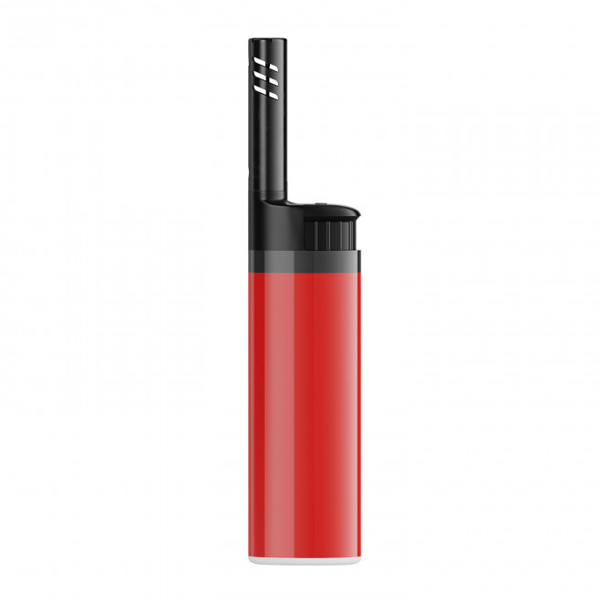 BRIQUET ALLUME BOUGIE BIC PERSONNALISABLE 'EZ REACH' - rouge