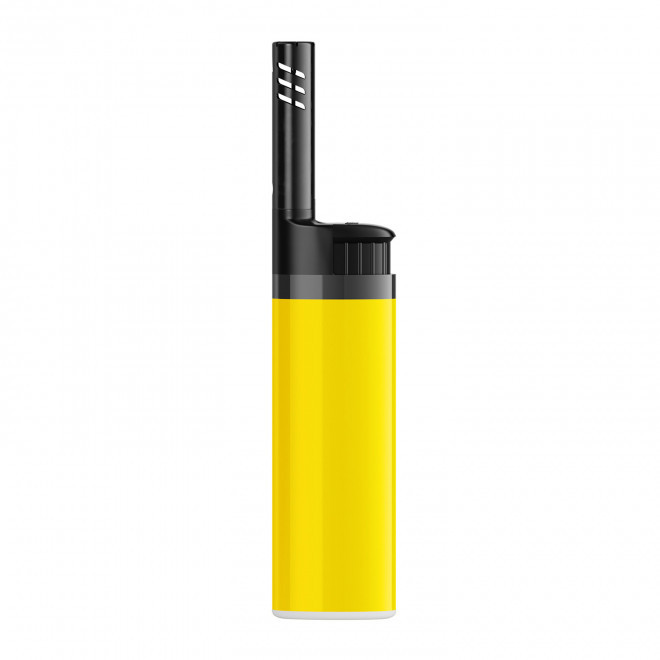 BRIQUET ALLUME BOUGIE BIC PERSONNALISABLE 'EZ REACH' - jaune