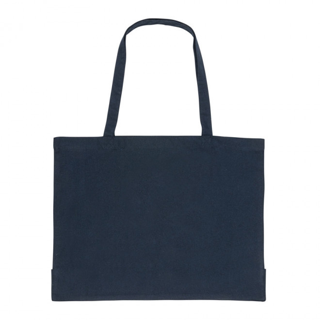 TOTE BAG PERSONNALISÉ IMPACT 'ORADEA'  - bleu marine