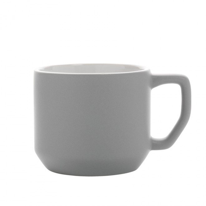 MUG PERSONNALISÉ EN CÉRAMIQUE 'HIELO' - gris