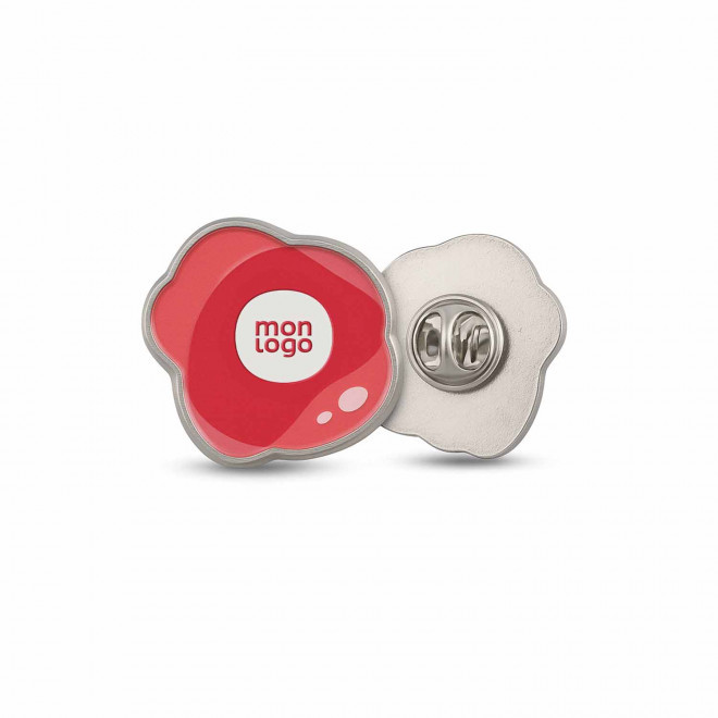 PINS PERSONNALISABLE EN FER UV 'PINOU' - 1,9 cm