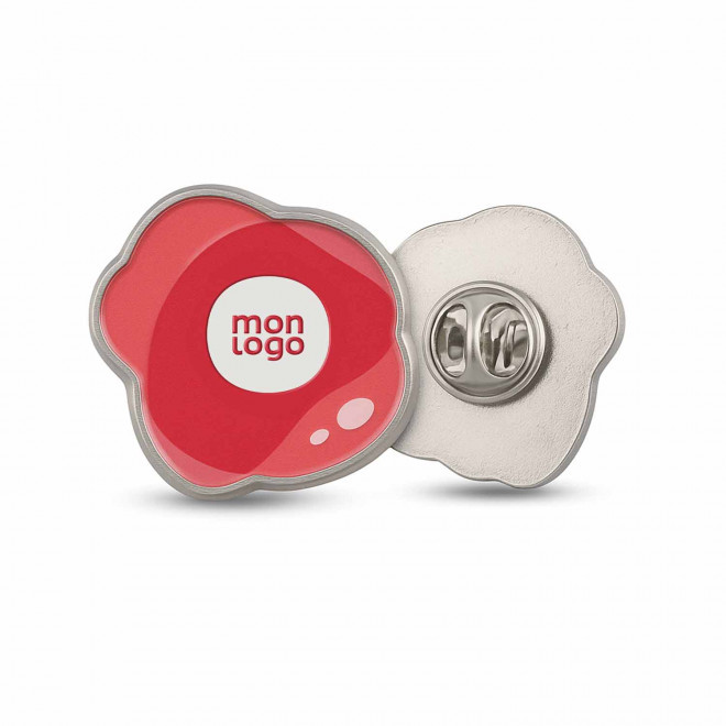 PINS PERSONNALISABLE EN FER UV 'PINOU' - 2,9 cm