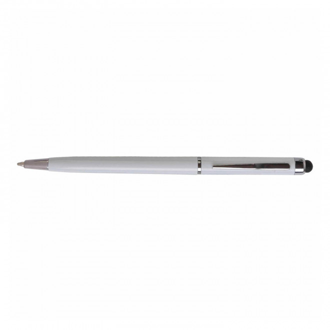 STYLO STYLET PERSONNALISABLE 'JADE' - blanc