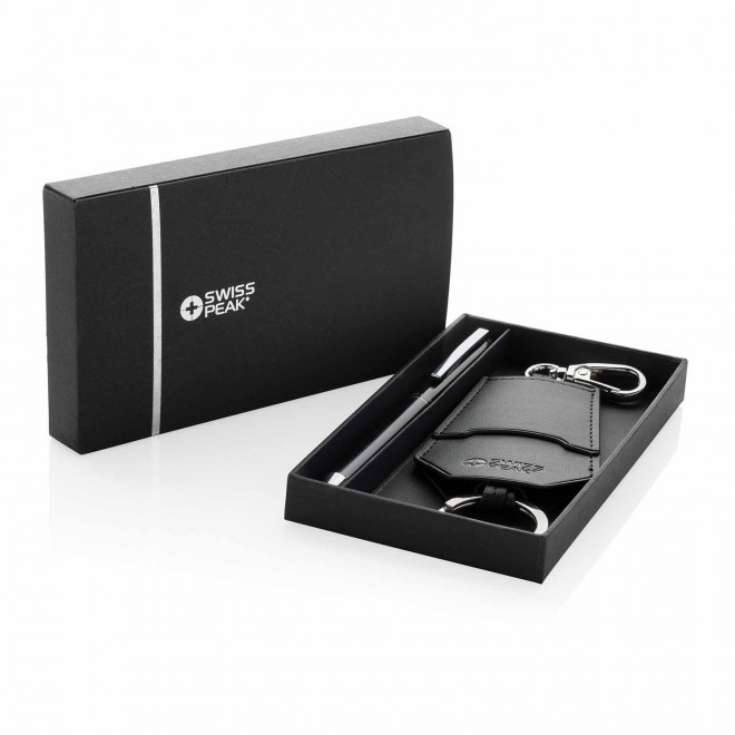 COFFRET CADEAU PERSONNALISABLE 'PRESENT' - noir