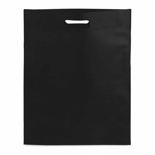 SAC NON TISSE PERSONNALISABLE 'RIVAL' - noir