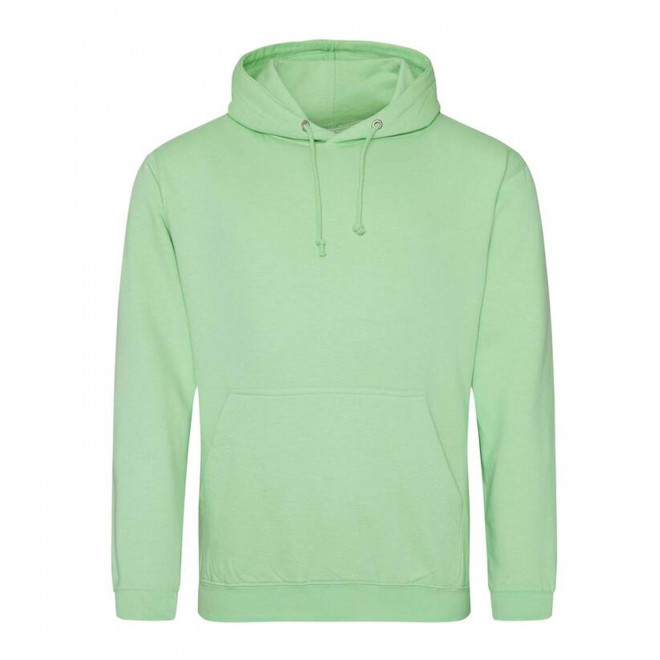 SWEAT-SHIRT PERSONNALISÉ À CAPUCHE MIXTE 'HOODIE' - apple green