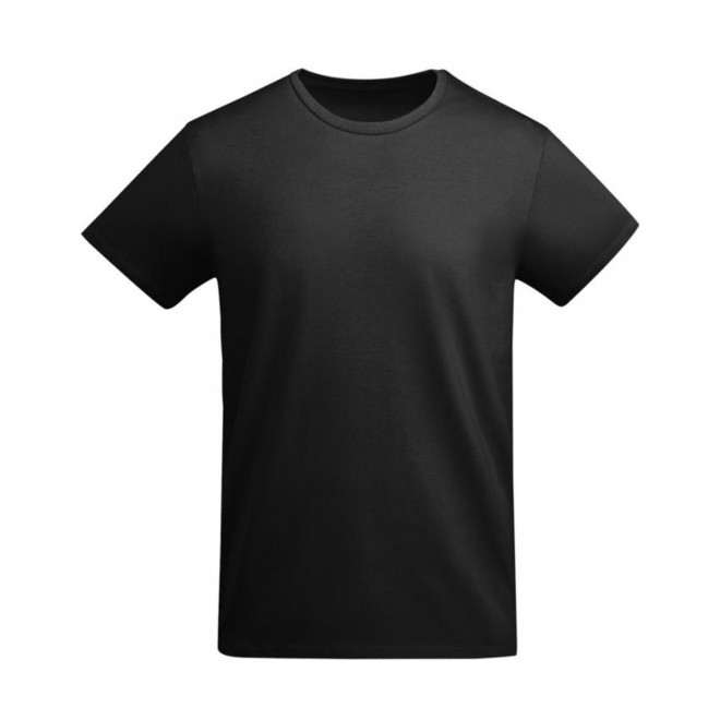 TEE-SHIRT HOMME COULEUR BIO PERSONNALISABLE 'BREDA' - noir