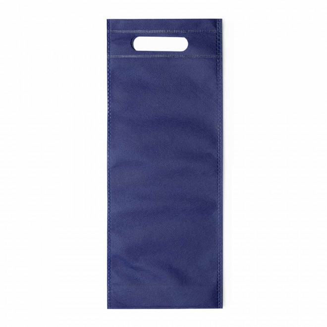 SAC BOUTEILLE PERSONNALISE NON TISSE 'RIVAL BOUTEILLE' - bleu marine