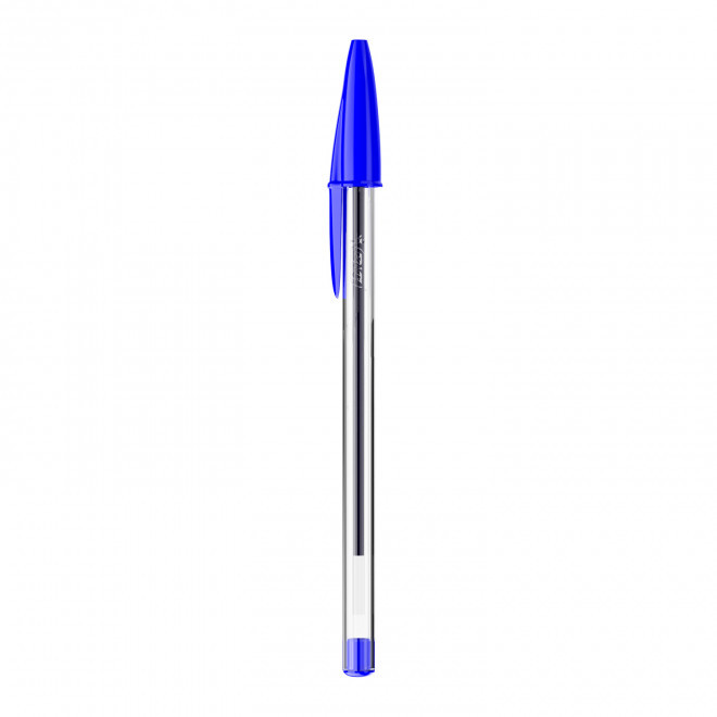 STYLO BIC PERSONNALISABLE 'CRISTAL EXPRESSION' - bleu