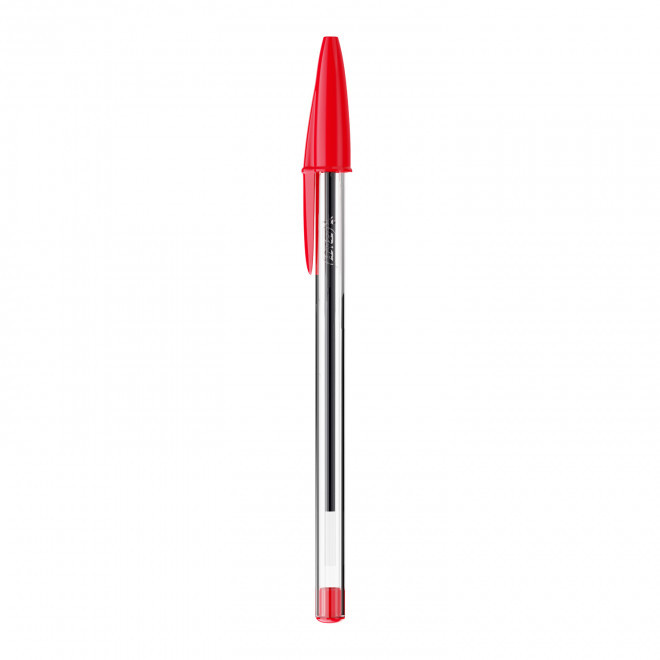 STYLO BIC PERSONNALISABLE 'CRISTAL EXPRESSION' - rouge