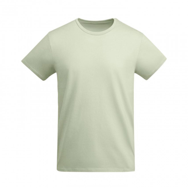 TEE-SHIRT HOMME COULEUR BIO PERSONNALISABLE 'BREDA' - vert pastel