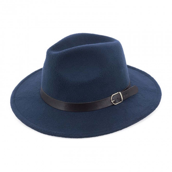 CHAPEAU PERSONNALISE 'CAPONTE' - bleu marine