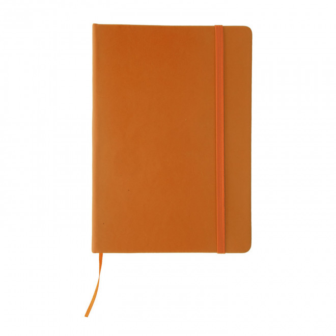 CARNET A5 PERSONNALISABLE 'TOMASA' - orange