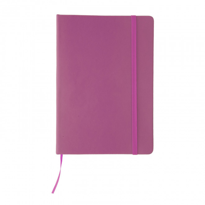 CARNET A5 PERSONNALISABLE 'TOMASA' - rose
