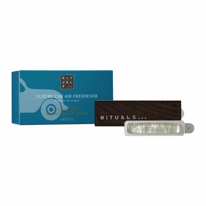 PARFUM DE VOITURE RITUALS® PERSONNALISABLE - The Ritual of Hammam