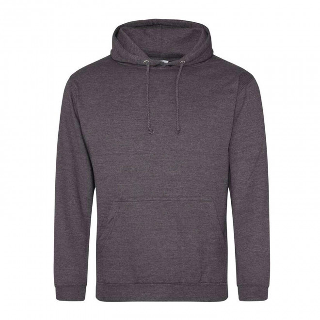 SWEAT-SHIRT PERSONNALISÉ À CAPUCHE MIXTE 'HOODIE' - charcoal