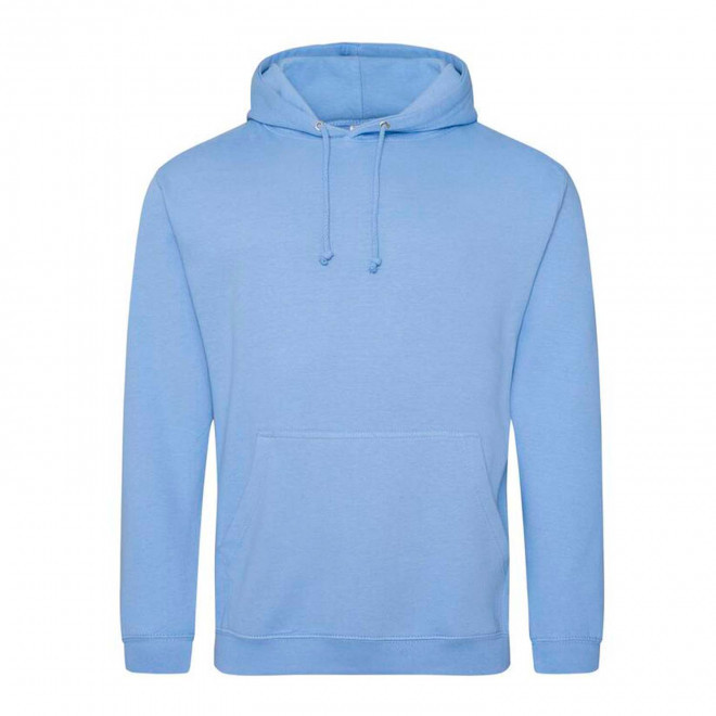 SWEAT-SHIRT PERSONNALISÉ À CAPUCHE MIXTE 'HOODIE' - cornflower