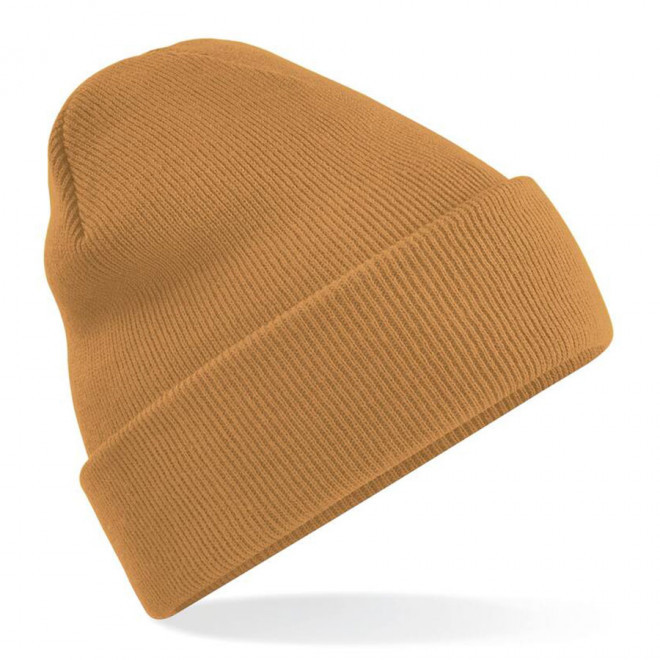 BONNET PERSONNALISÉ AVEC RABAT 'CAPELINO' - caramel