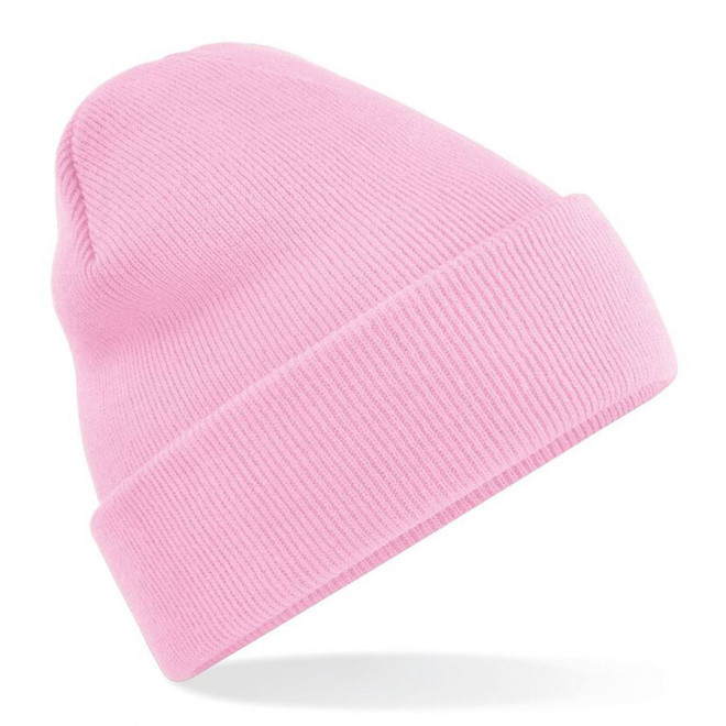 BONNET PERSONNALISÉ AVEC RABAT 'CAPELINO' - rose