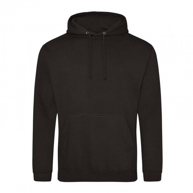 SWEAT-SHIRT PERSONNALISÉ À CAPUCHE MIXTE 'HOODIE' - deep black