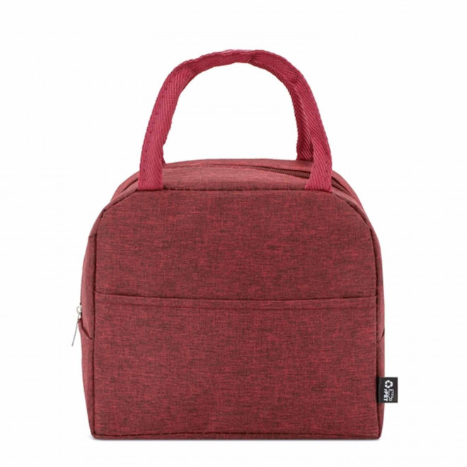 GLACIERE ISOTHERME PERSONNALISABLE 'HARTY' - rouge