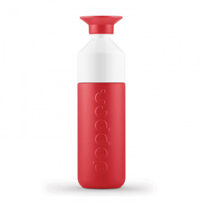 BOUTEILLE EN MÉTAL PERSONNALISÉE DOPPER® 580ML 'LOSTRI' - rouge