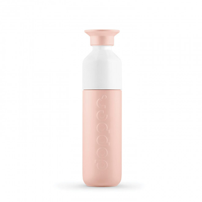 BOUTEILLE EN MÉTAL PERSONNALISÉE DOPPER® 350ML 'LOSTRI' - pêche