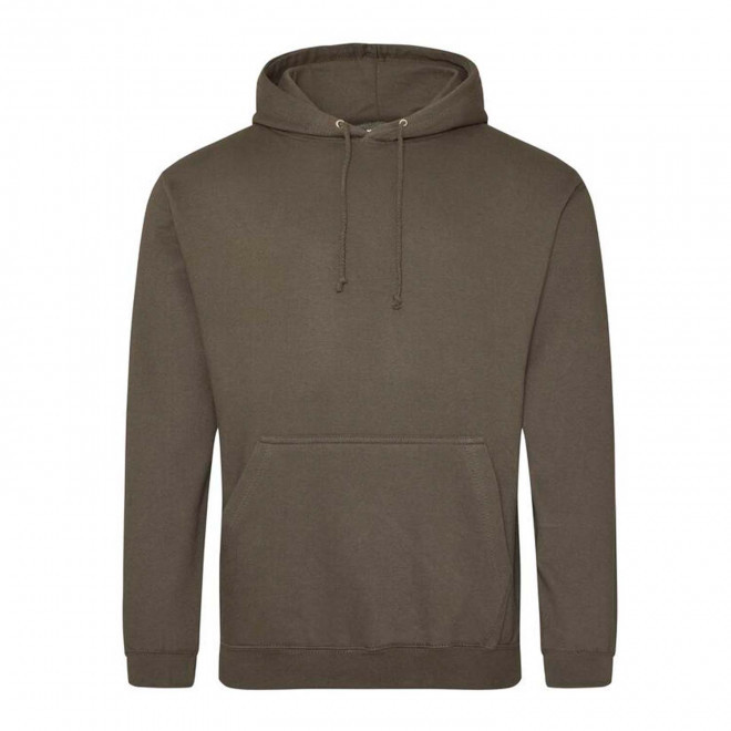 SWEAT-SHIRT PERSONNALISÉ À CAPUCHE MIXTE 'HOODIE' - olive