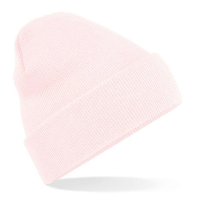 BONNET PERSONNALISÉ AVEC RABAT 'CAPELINO' - rose pastel