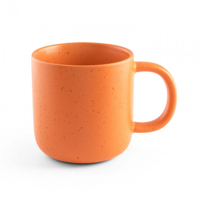 TASSE EN CERAMIQUE 90ML PERSONNALISABLE 'STELLA MINI' - orange