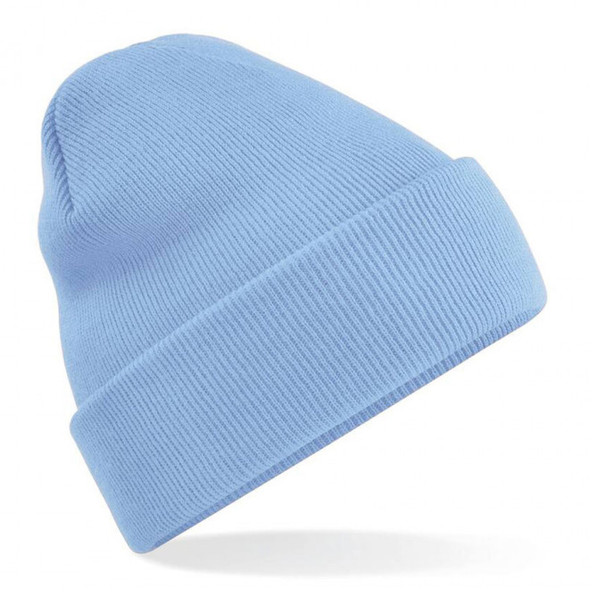 BONNET PERSONNALISÉ AVEC RABAT 'CAPELINO' - bleu ciel