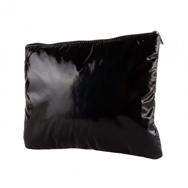TROUSSE DE TOILETTE MATELASSEE PERSONNALISABLE 'CHILIS' - noir