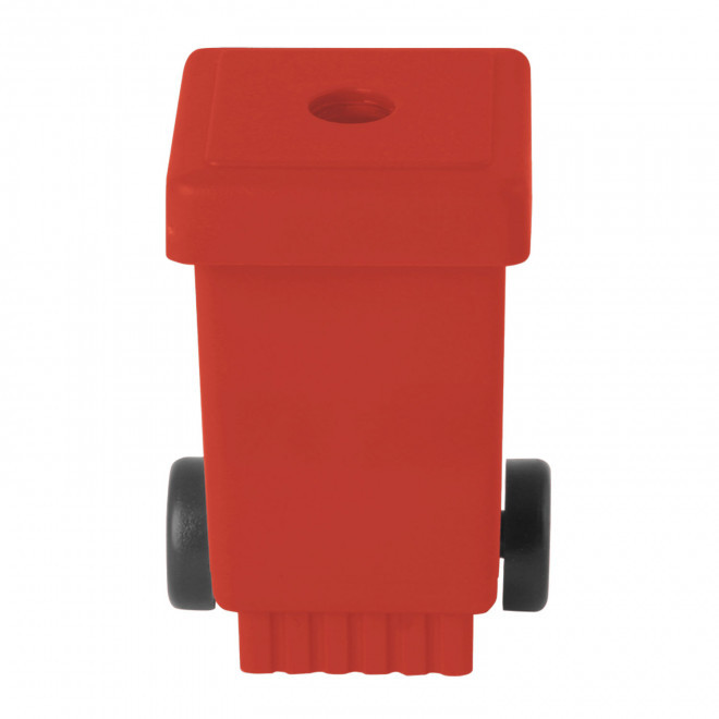 TAILLE CRAYON PERSONNALISABLE 'PUO' - rouge