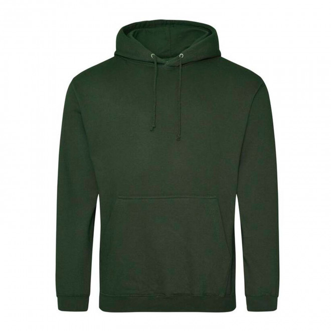 SWEAT-SHIRT PERSONNALISÉ À CAPUCHE MIXTE 'HOODIE' - forest green
