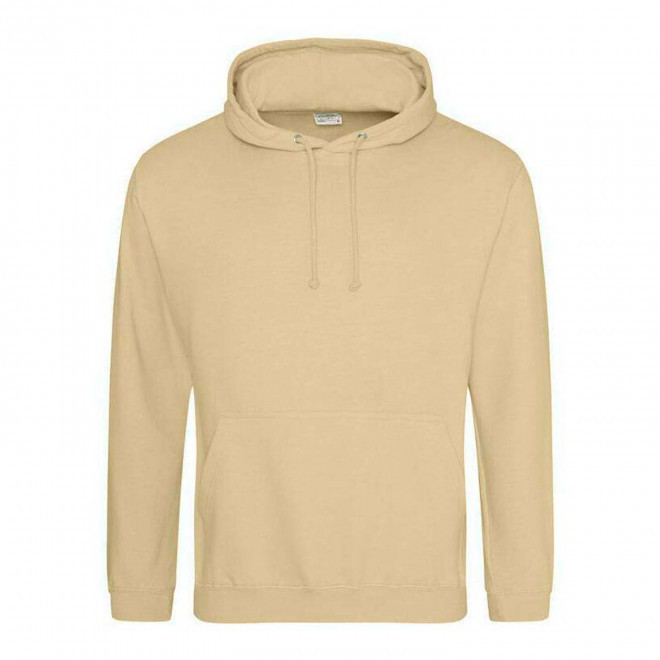 SWEAT-SHIRT PERSONNALISÉ À CAPUCHE MIXTE 'HOODIE' - desert sand