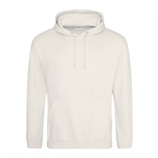 SWEAT-SHIRT PERSONNALISÉ À CAPUCHE MIXTE 'HOODIE' - vanille