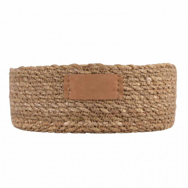 PANIER DE PRESENTATION PERSONNALISABLE 'WALO' - marron