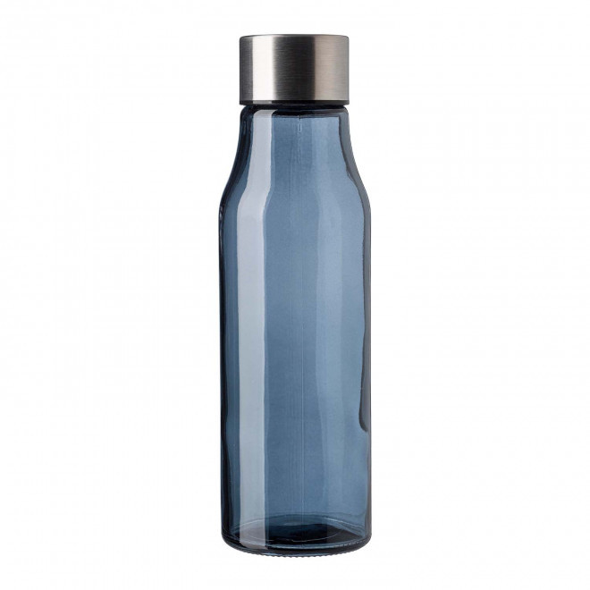 BOUTEILLE 500 ML EN VERRE 'LOUSIR' - noir